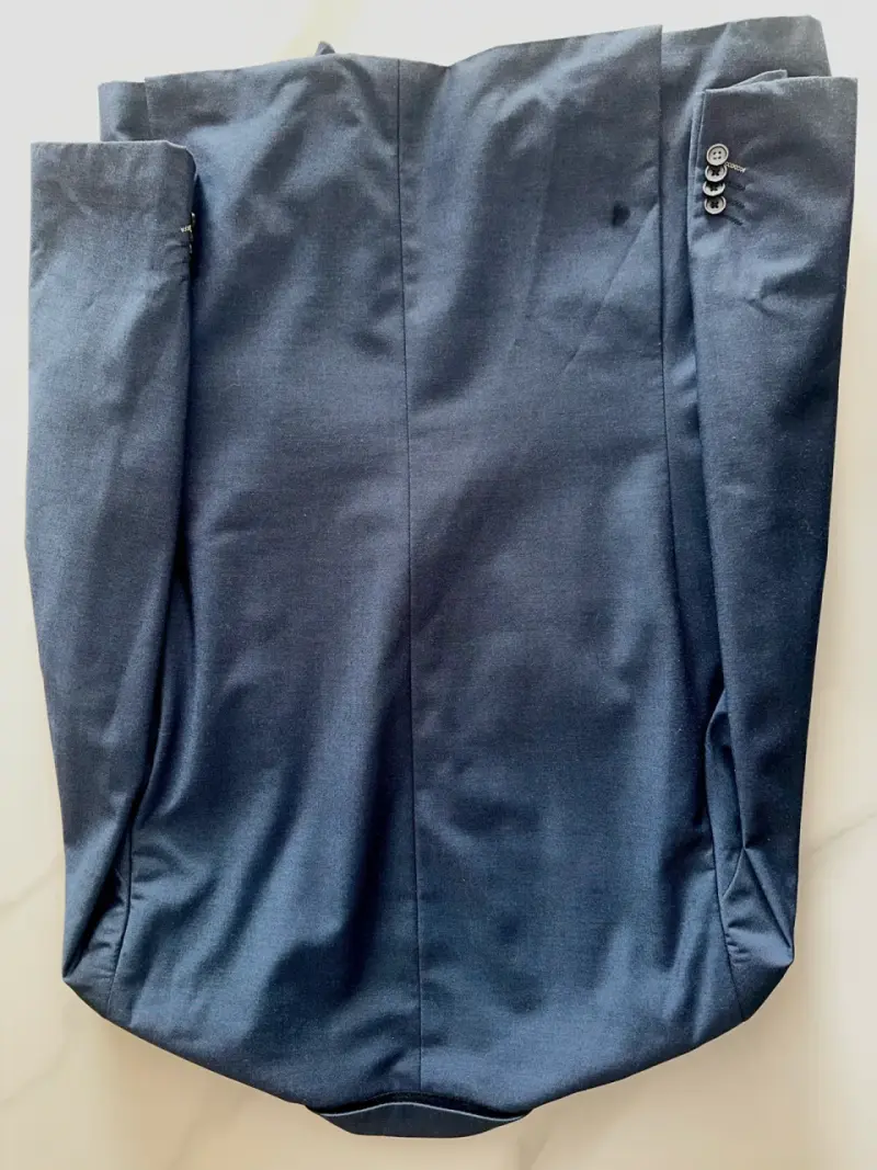 Blazer azul elegante - 5