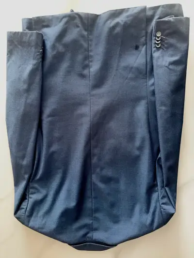 Blazer azul elegante - miniatura 5