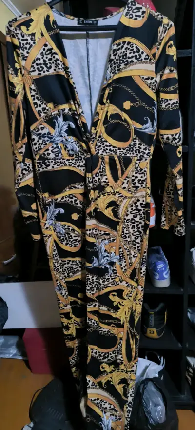 Endo enterito  estampado elegante - miniatura 1