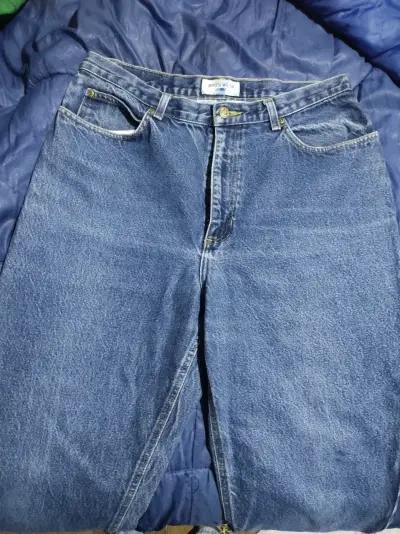 Jeans azul Jones Wear - miniatura 1