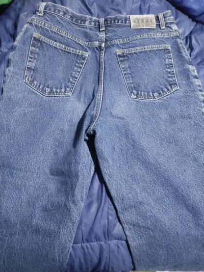 Jeans azul Jones Wear - miniatura 2