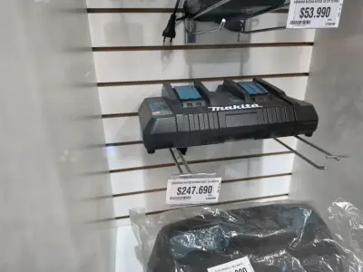 Cargador de batería Makita dual - miniatura 2