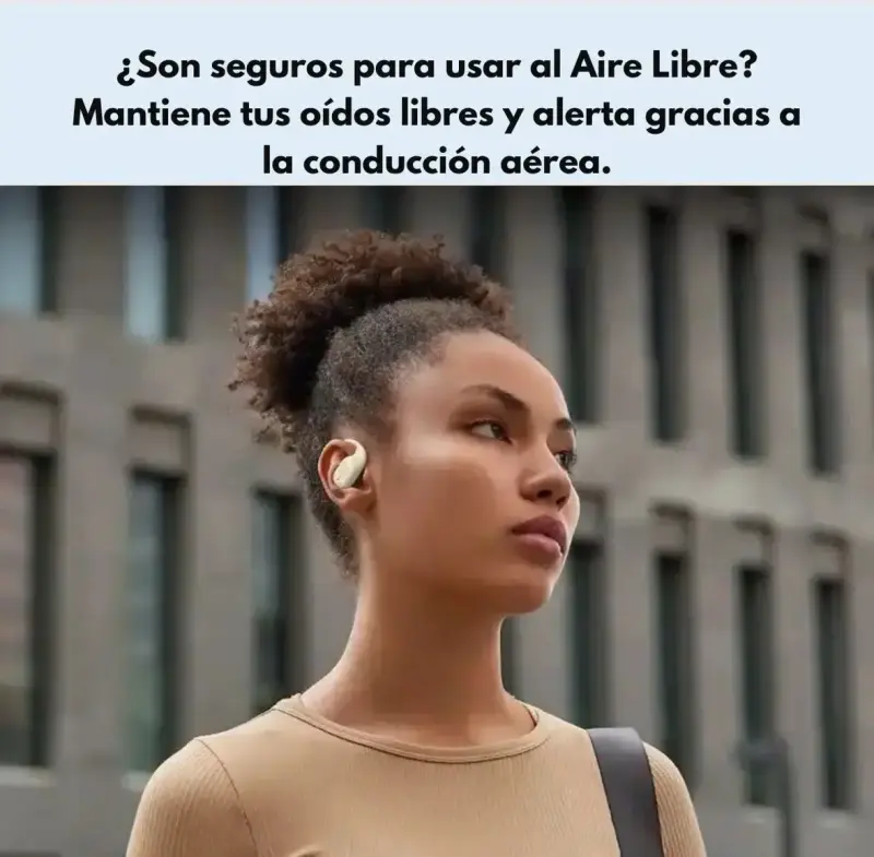 Audífonos inalámbricos Langdom negros o verdes - 5
