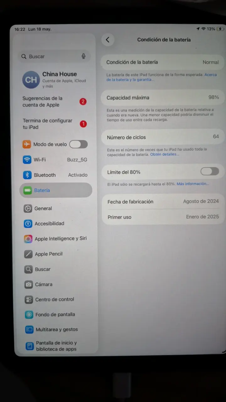 iPad Mini A17 pro 128gb - 4