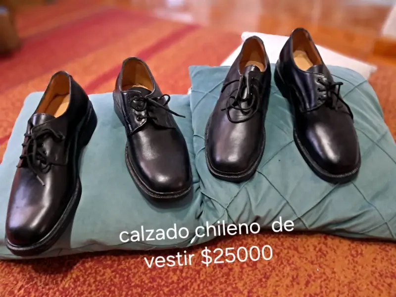 Zapatos formales negros nuevos - 5