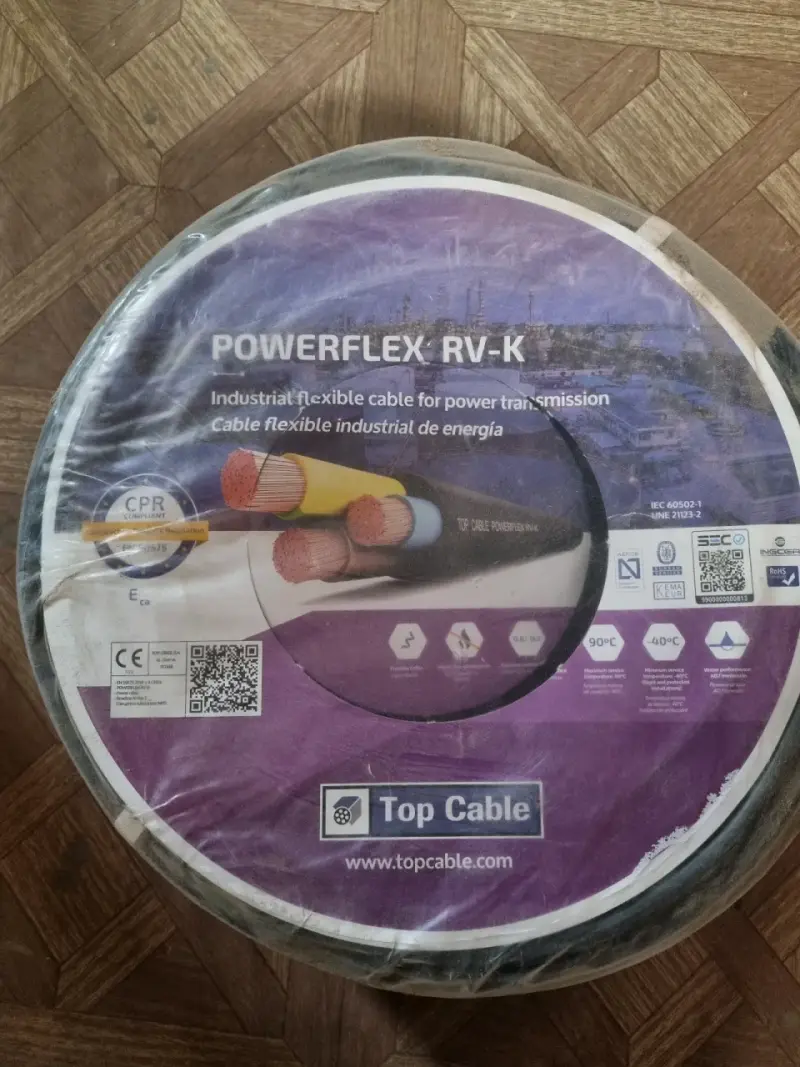 Cable flexible industrial Powerflex RV-K - 1