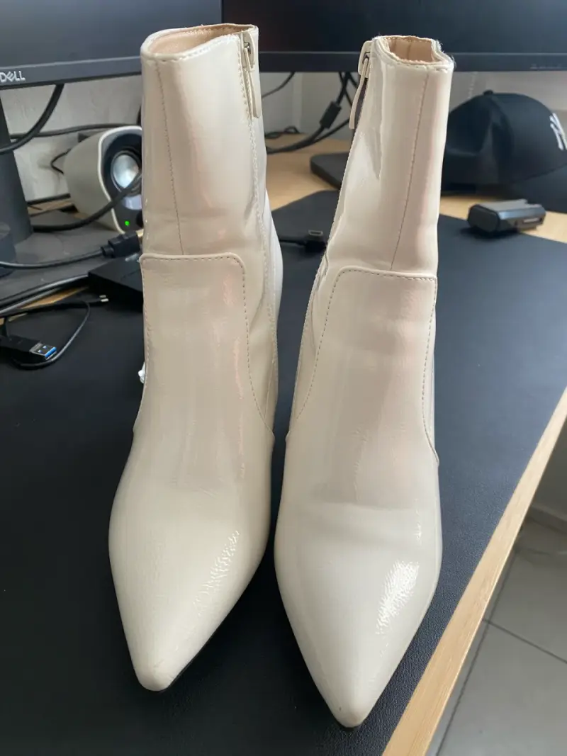 Botines blancos - 2