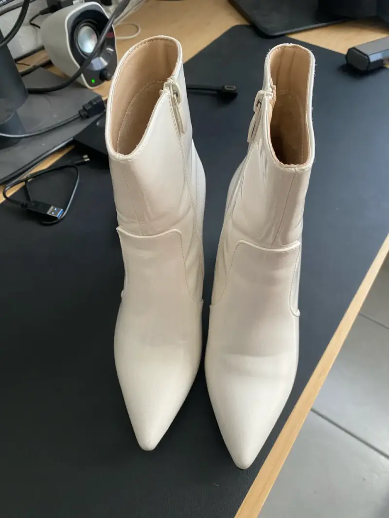 Botines blancos - 3