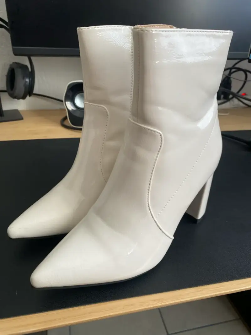 Botines blancos - 4