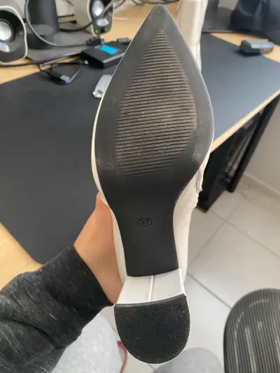Botines blancos - miniatura 5