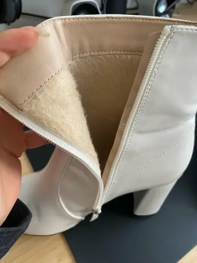 Botines blancos - miniatura 6