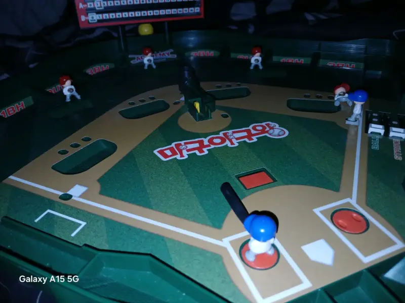 Juego de mesa de béisbol - 3