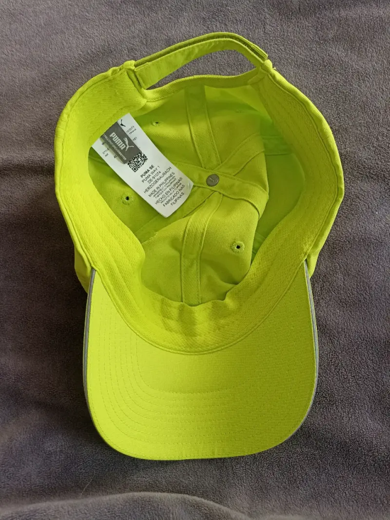 Gorra deportiva amarilla - 2