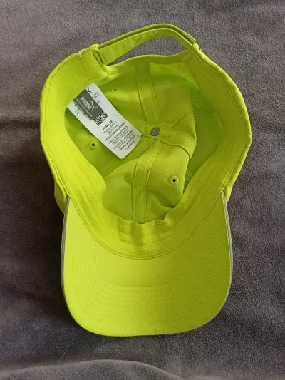 Gorra deportiva amarilla - miniatura 2