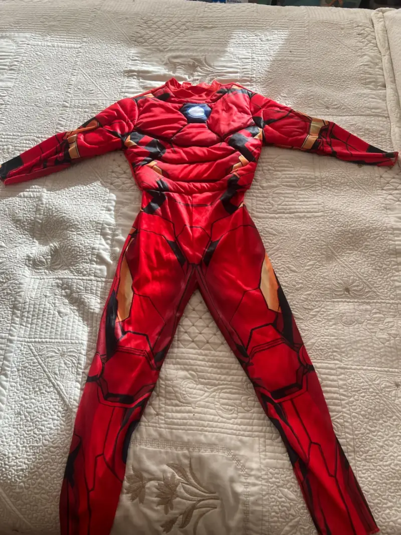Disfraz infantil de Ironman