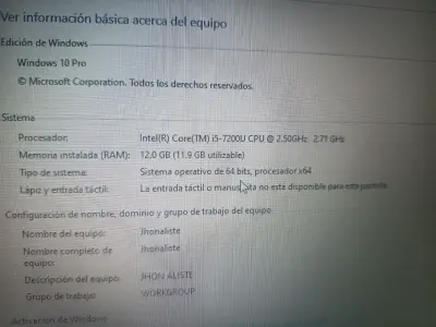 Laptop HP Windows 10 - miniatura 2
