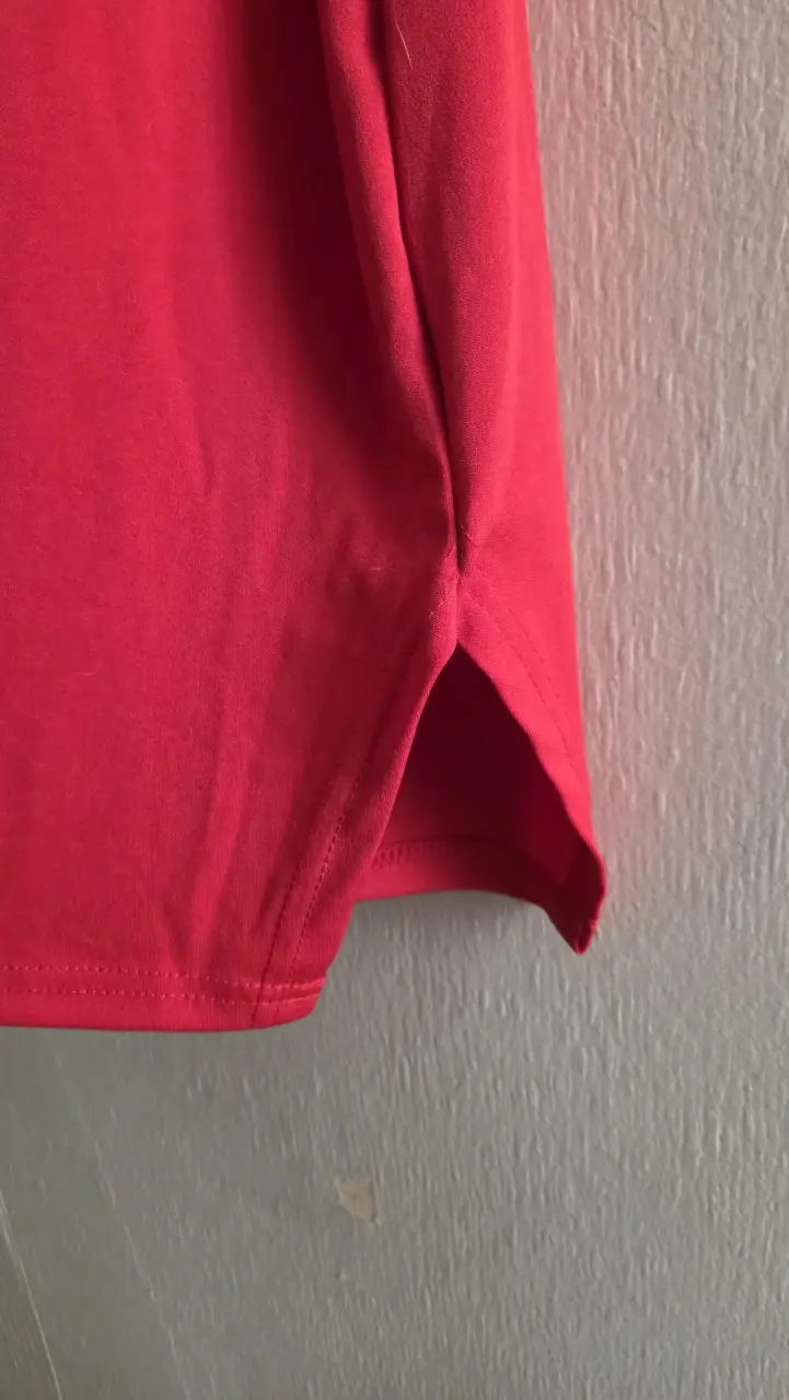 Vestido corto rojo tirantes - 2