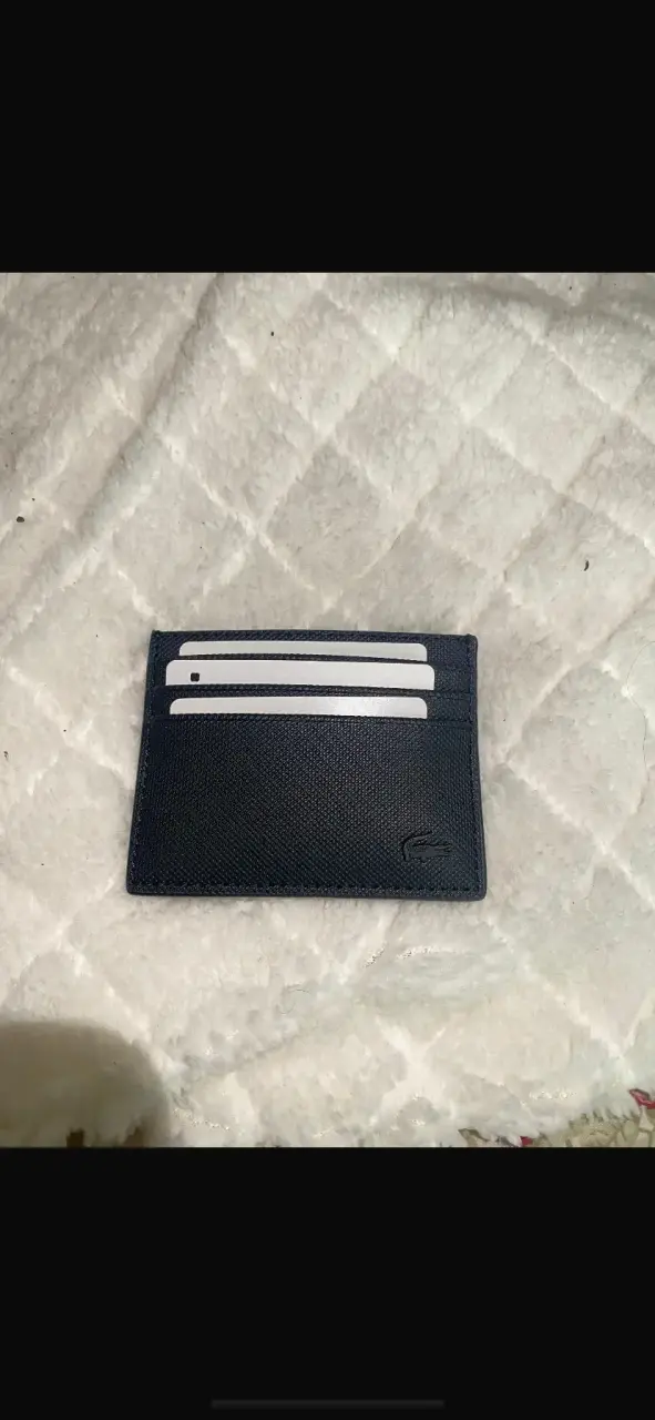 Tarjetero Lacoste nuevo - 2