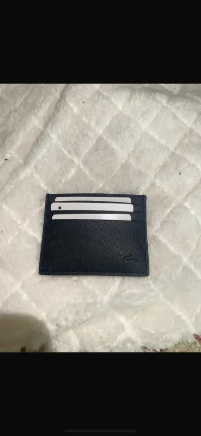 Tarjetero Lacoste nuevo - miniatura 2