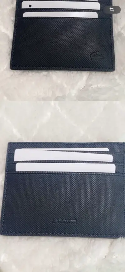 Tarjetero Lacoste nuevo - miniatura 3