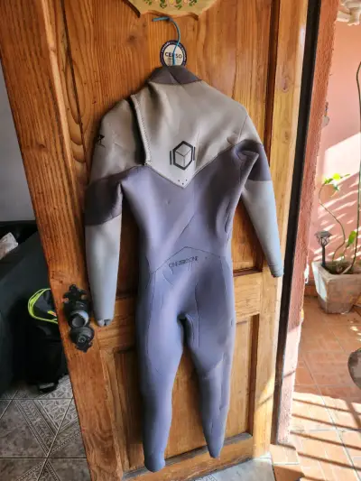 Traje de neopreno gris One Zero One - miniatura 2