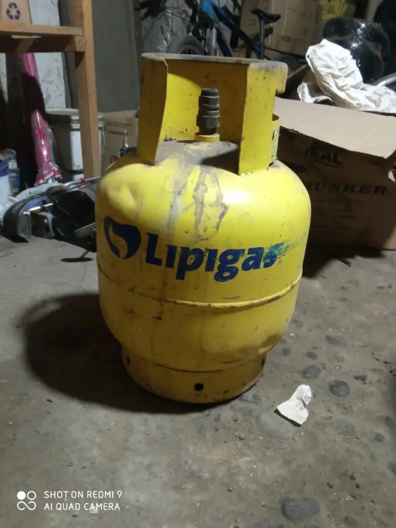 Balón de gas Lipigas amarillo - 1