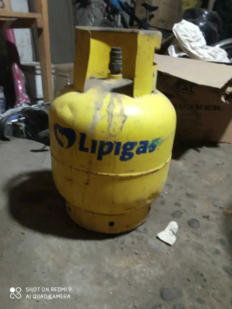 Balón de gas Lipigas amarillo - 2