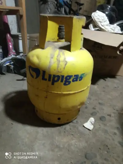 Balón de gas Lipigas amarillo - miniatura 2