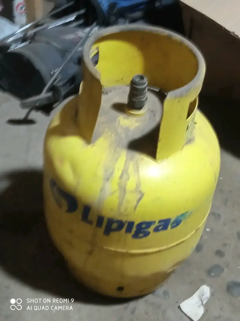 Balón de gas Lipigas amarillo - 4