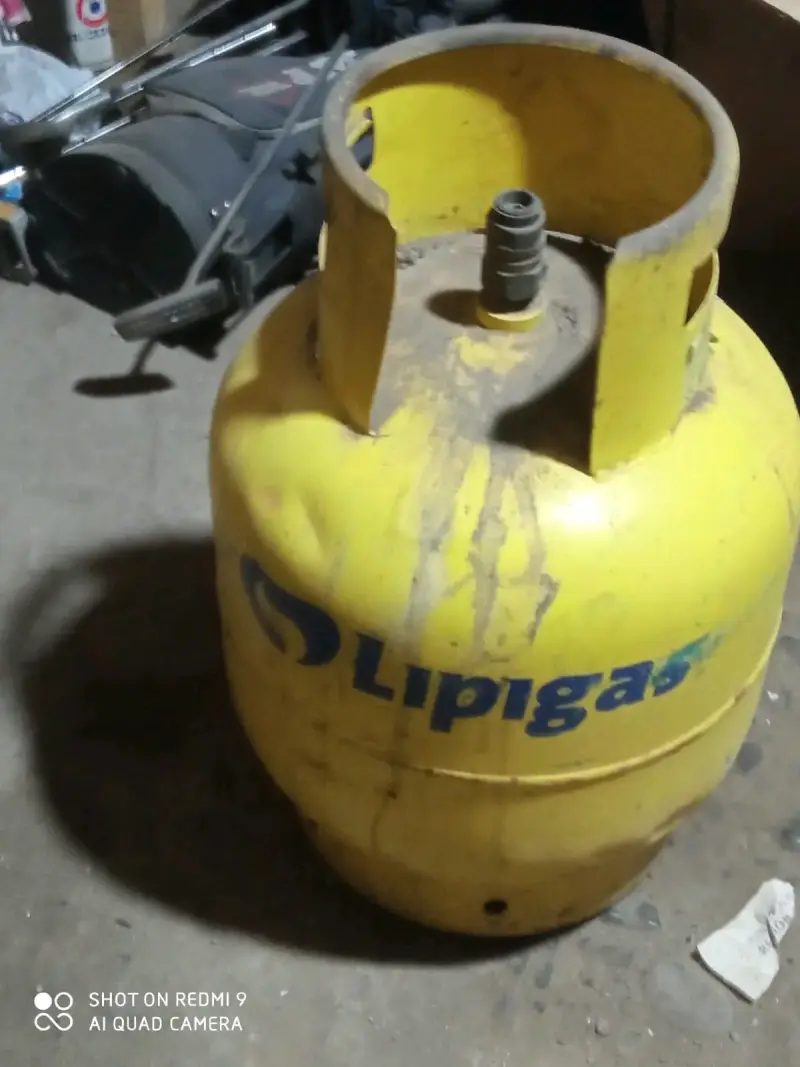 Balón de gas Lipigas amarillo - 5