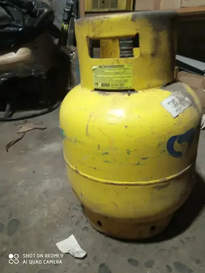 Balón de gas Lipigas amarillo - miniatura 6