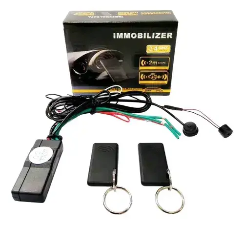 Inmovilizador de auto (corta corriente) - 2