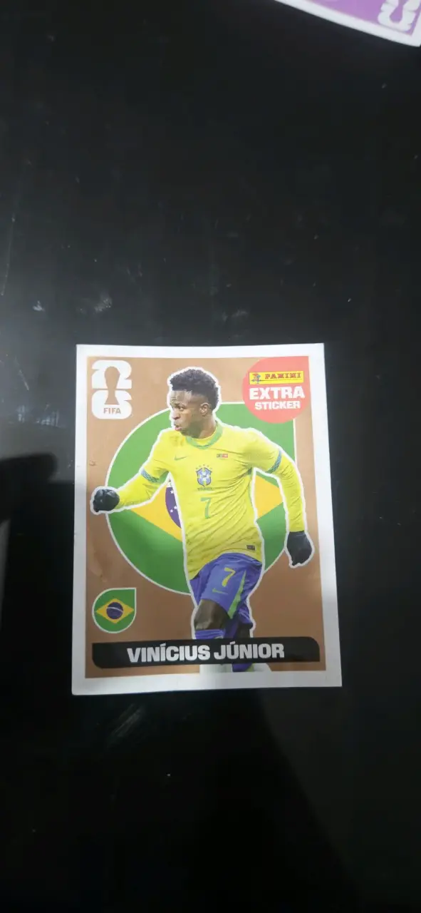 Lámina FIFA Panini Vinícius