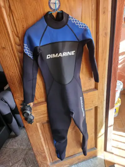 Traje de buceo Dimarine azul - miniatura 1