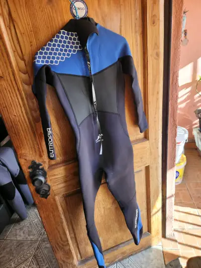 Traje de buceo Dimarine azul - miniatura 2