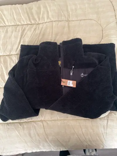 Chaqueta polar negra Gnomo - miniatura 3