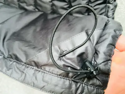 Chaqueta negra de plumas Patagonia - miniatura 3