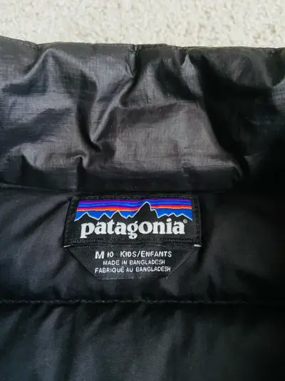 Chaqueta negra de plumas Patagonia - miniatura 6