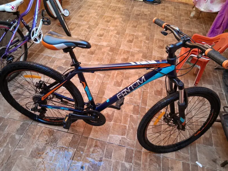 Bicicleta phantom Shimano