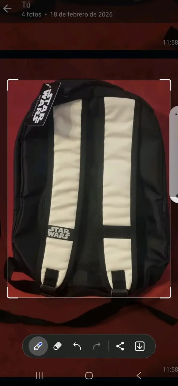 Mochila Stormtrooper Star Wars - 2