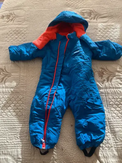 Traje nieve niño 18 meses - miniatura 1