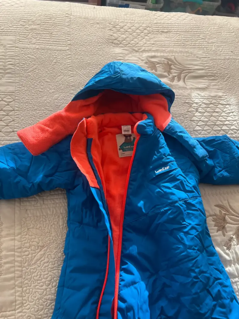 Traje nieve niño 18 meses - 2