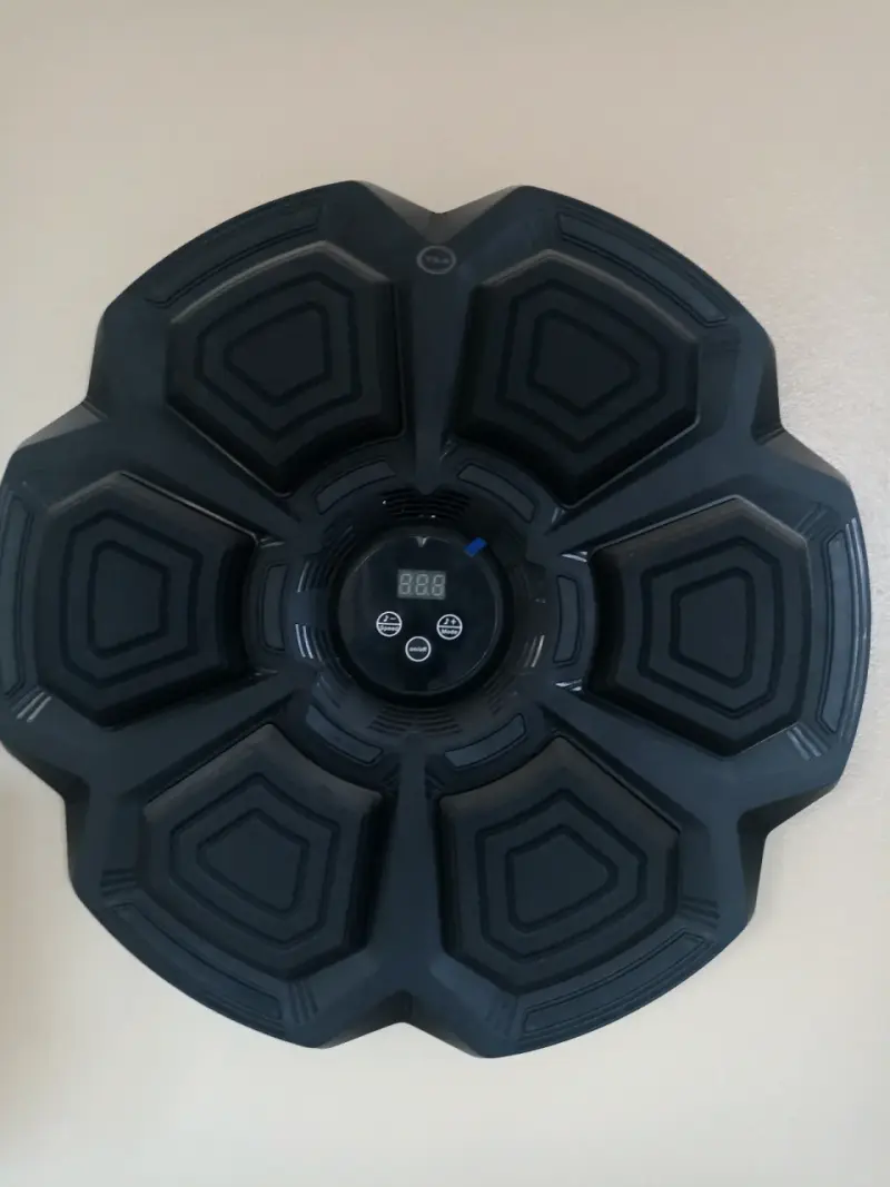 Plataforma de vibración fitness negra - 1