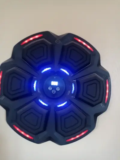 Plataforma de vibración fitness negra - miniatura 2