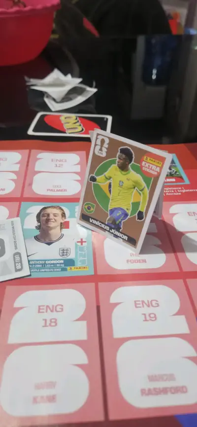 Set de láminas extras Panini fútbol - miniatura 1