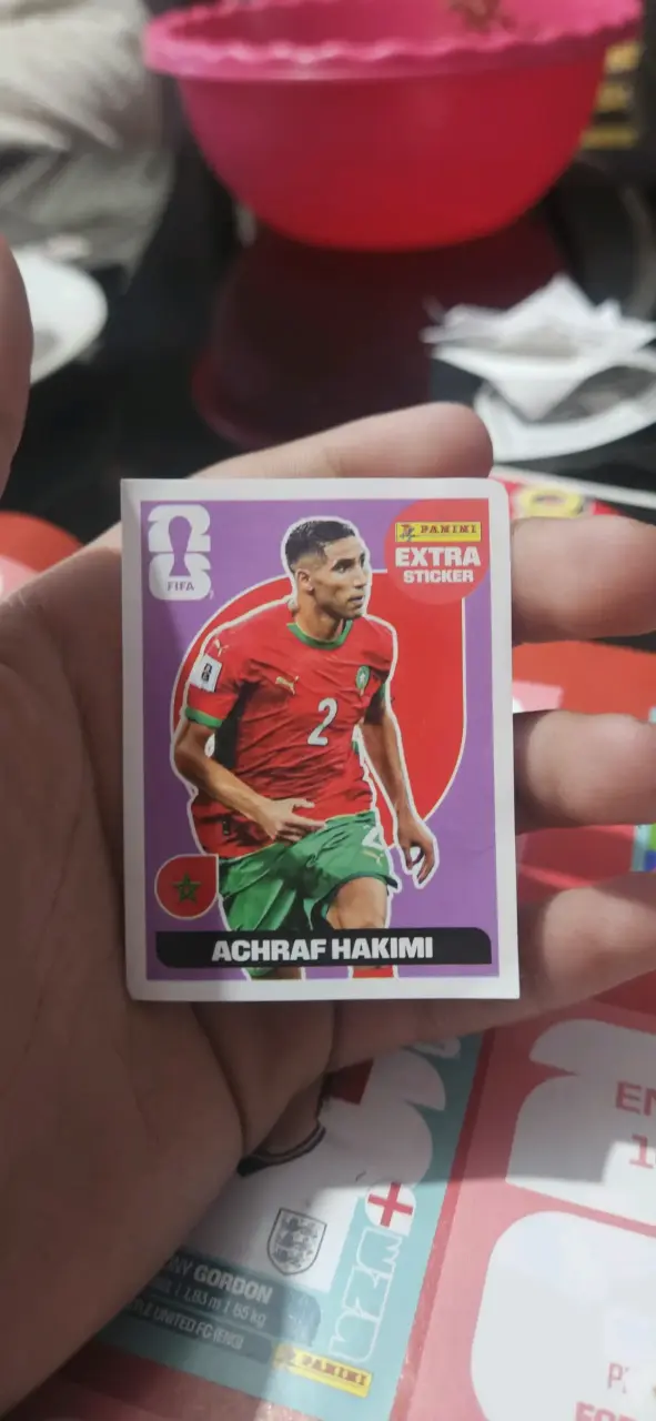 Set de láminas extras Panini fútbol - 3