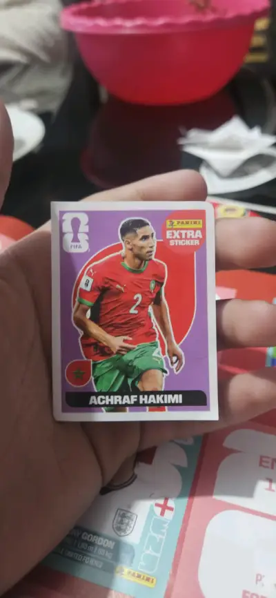 Set de láminas extras Panini fútbol - miniatura 3