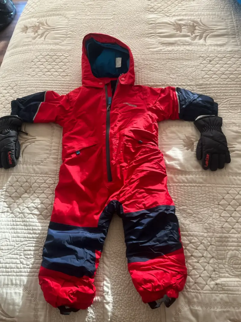 Traje nieve 12-18meses Patagonia - 2