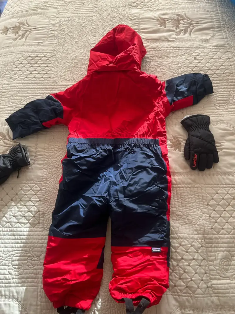 Traje nieve 12-18meses Patagonia - 3
