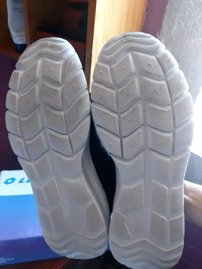 Zapatillas deportivas Lotto azul - miniatura 3